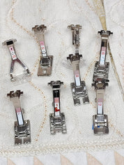 Ultimate Guide to Sewing Machine Feet: Choose, Use, and Troubleshoot Your Machine Feet for Success - Shelley Scott-Tobisch and Bernie Tobisch
