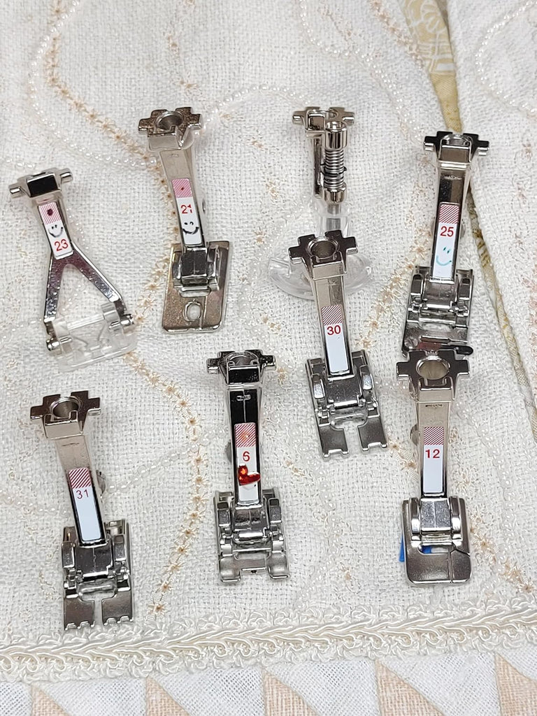 Ultimate Guide to Sewing Machine Feet: Choose, Use, and Troubleshoot Your Machine Feet for Success - Shelley Scott-Tobisch and Bernie Tobisch