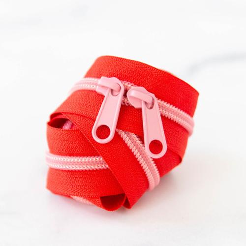 Stitch Supply - Two Color Zipper - 30" - Various Colors