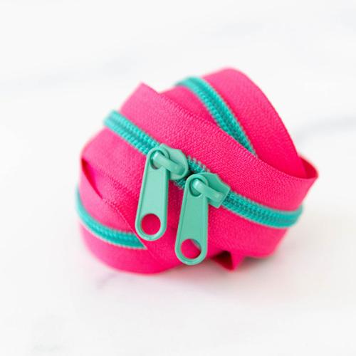 Stitch Supply - Two Color Zipper - 30" - Various Colors