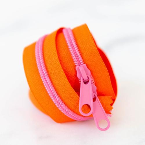 Stitch Supply - Two Color Zipper - 30" - Various Colors