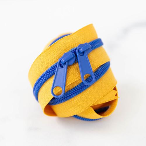 Stitch Supply - Two Color Zipper - 30" - Various Colors