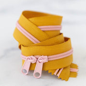 Stitch Supply - Two Color Zipper - 30" - Various Colors