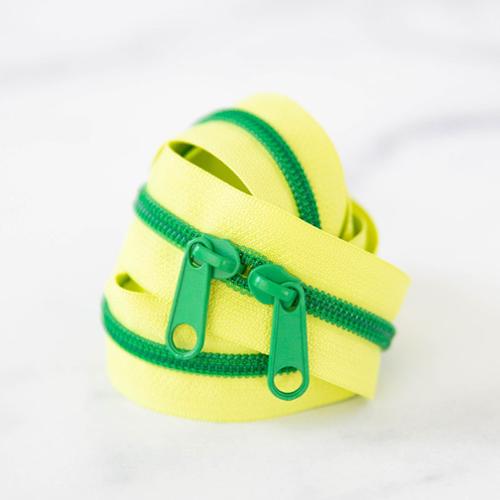 Stitch Supply - Two Color Zipper - 30" - Various Colors