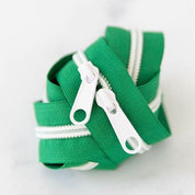 Stitch Supply - Two Color Zipper - 30" - Various Colors