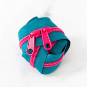 Stitch Supply - Two Color Zipper - 30" - Various Colors