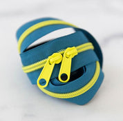 Stitch Supply - Two Color Zipper - 30" - Various Colors