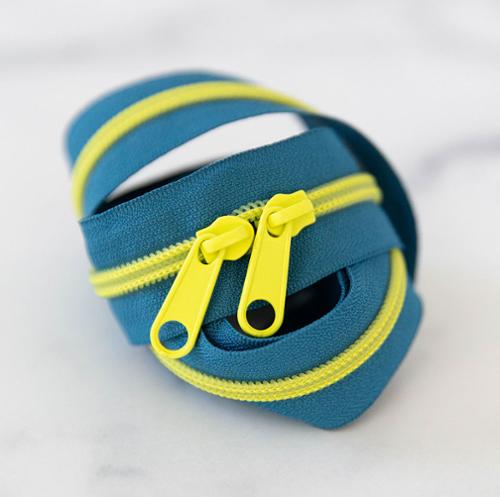 Stitch Supply - Two Color Zipper - 30" - Various Colors