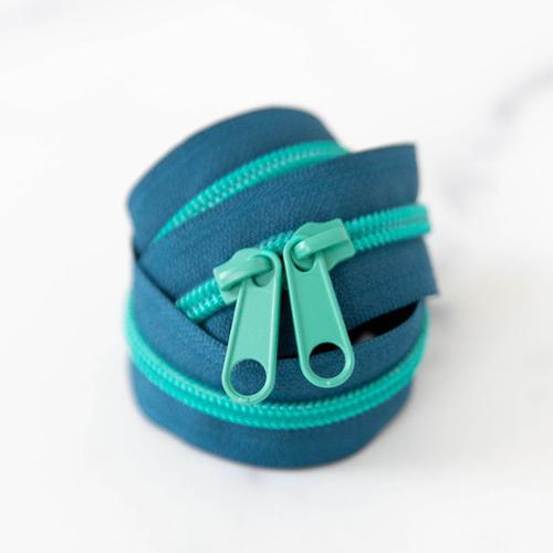 Stitch Supply - Two Color Zipper - 30" - Various Colors