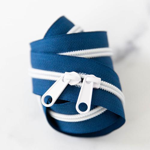 Stitch Supply - Two Color Zipper - 30" - Various Colors