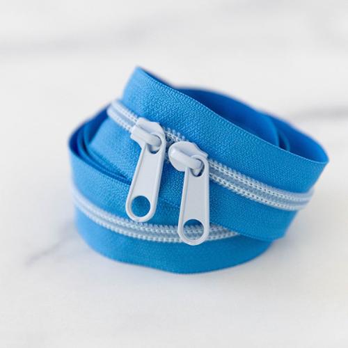 Stitch Supply - Two Color Zipper - 30" - Various Colors