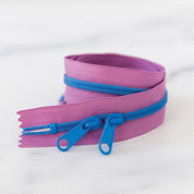 Stitch Supply - Two Color Zipper - 30" - Various Colors