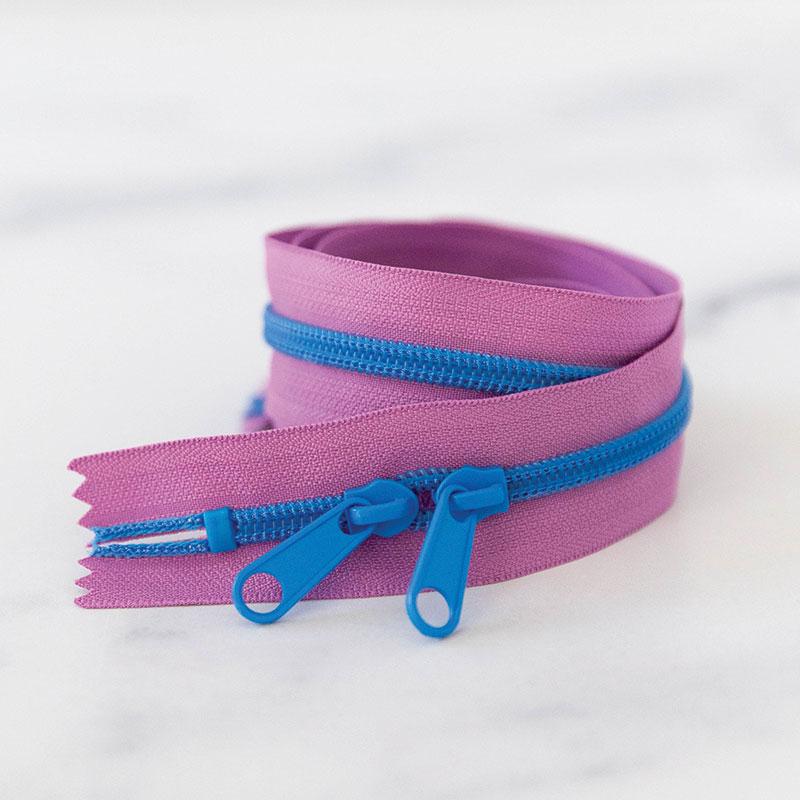 Stitch Supply - Two Color Zipper - 30" - Various Colors