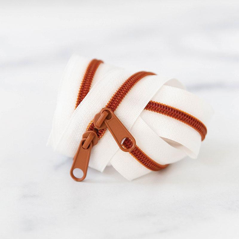 Stitch Supply - Two Color Zipper - 30" - Various Colors