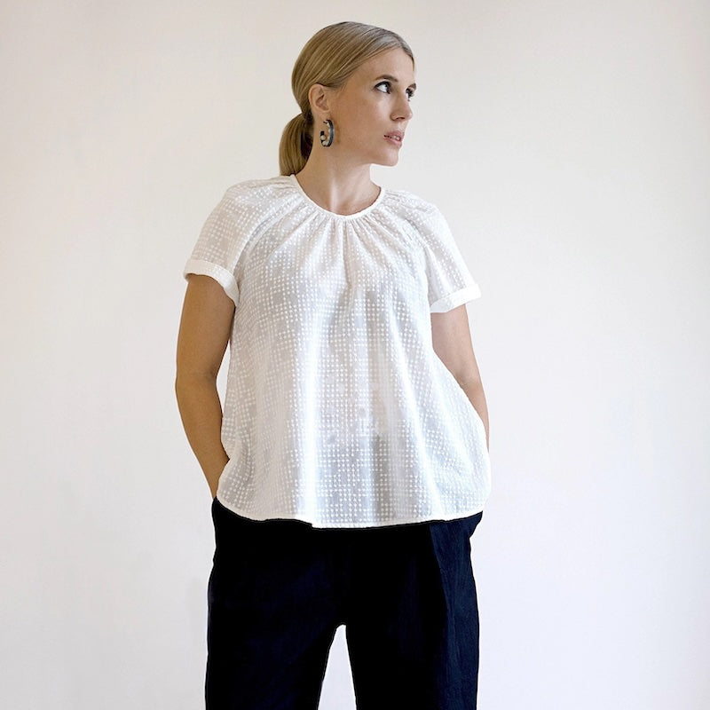 Pattern Fantastique - Calyx Smock