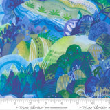 Moda Fabrics - Northern Brights - Lake City Landscape - Sky