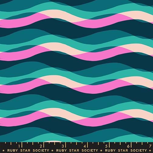 Ruby Star Society - Poolside Too - Peacock w/ Magenta