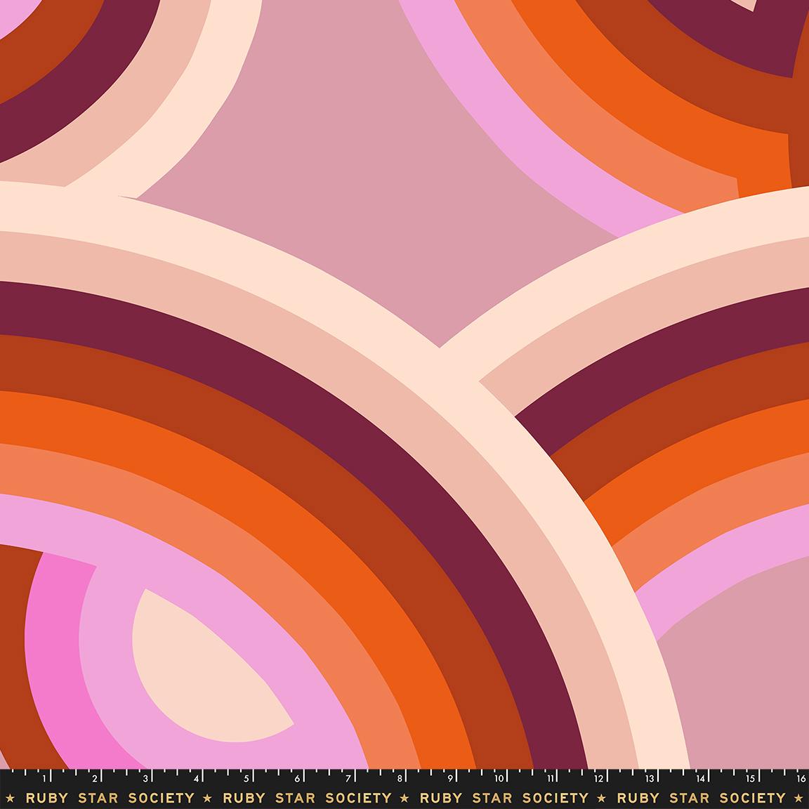 Ruby Star Society - Rayon - Poolside Too - Plum