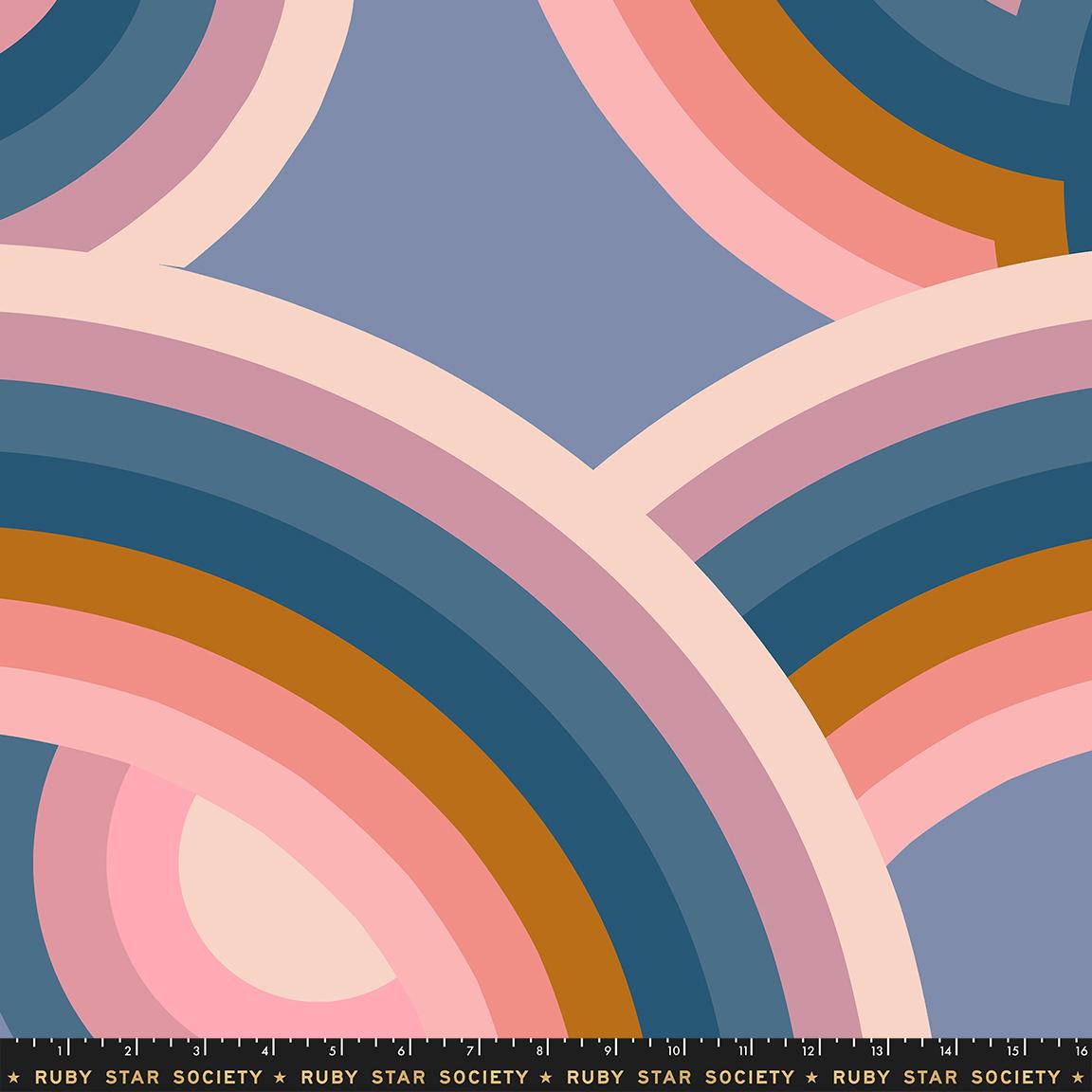 Ruby Star Society - Rayon - Poolside Too - Pale Twighlight
