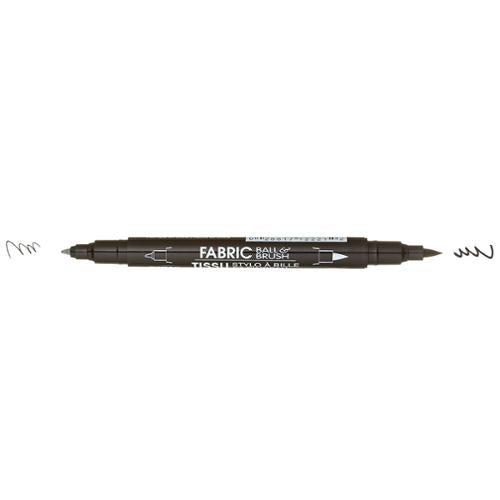 Fabric Ball & Brush Fabric Markers - Various Colors