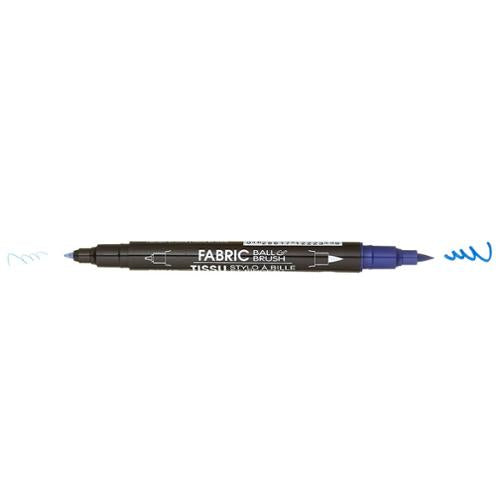 Fabric Ball & Brush Fabric Markers - Various Colors