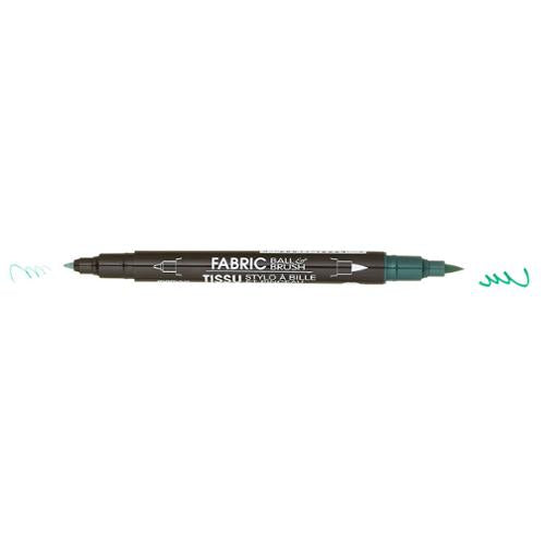Fabric Ball & Brush Fabric Markers - Various Colors
