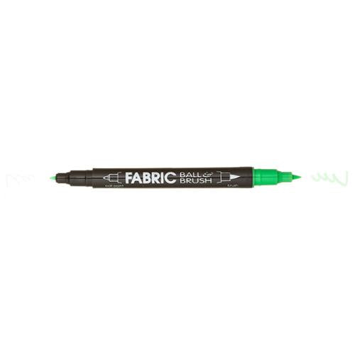 Fabric Ball & Brush Fabric Markers - Various Colors