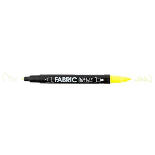 Fabric Ball & Brush Fabric Markers - Various Colors