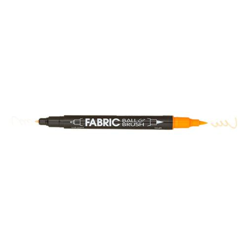 Fabric Ball & Brush Fabric Markers - Various Colors