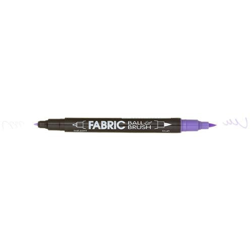 Fabric Ball & Brush Fabric Markers - Various Colors