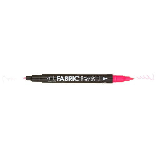 Fabric Ball & Brush Fabric Markers - Various Colors