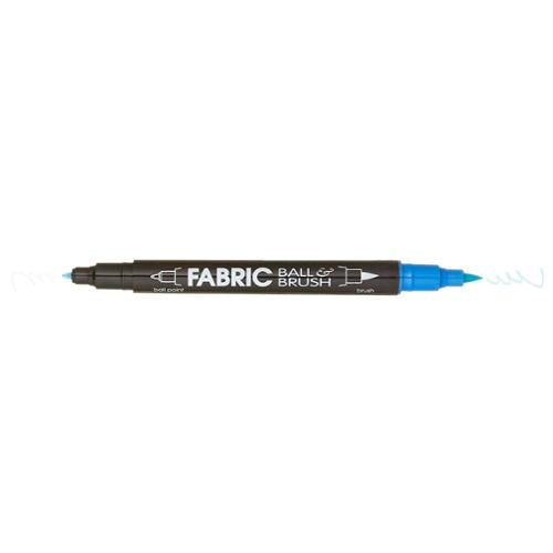 Fabric Ball & Brush Fabric Markers - Various Colors