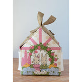 Moda - Panel - My Secret Garden - Dollhouse -  Cloud