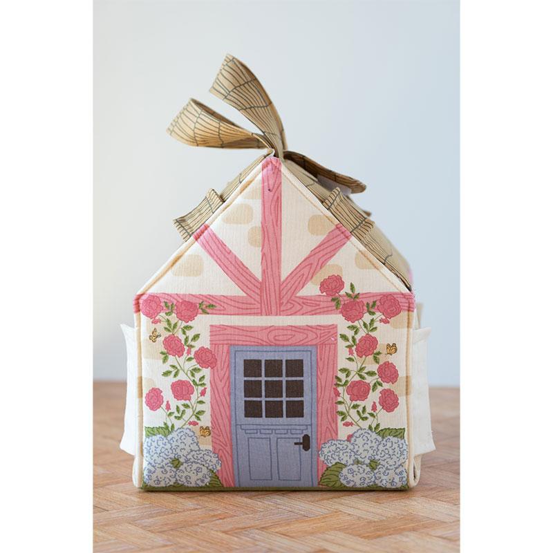 Moda - Panel - My Secret Garden - Dollhouse -  Cloud