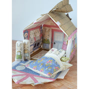 Moda - Panel - My Secret Garden - Dollhouse -  Cloud
