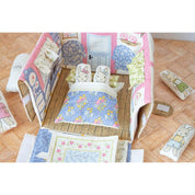 Moda - Panel - My Secret Garden - Dollhouse -  Cloud