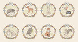 Moda - Panel - My Secret Garden - Cloud