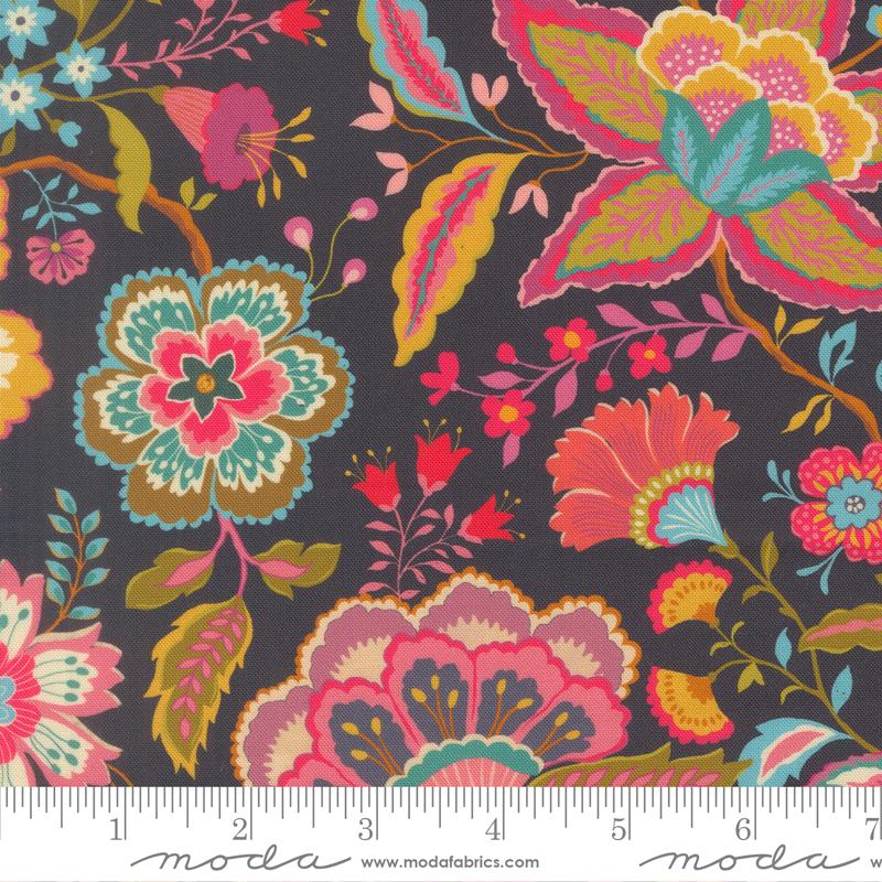 Moda - Sitara - Jasmine - Midnight