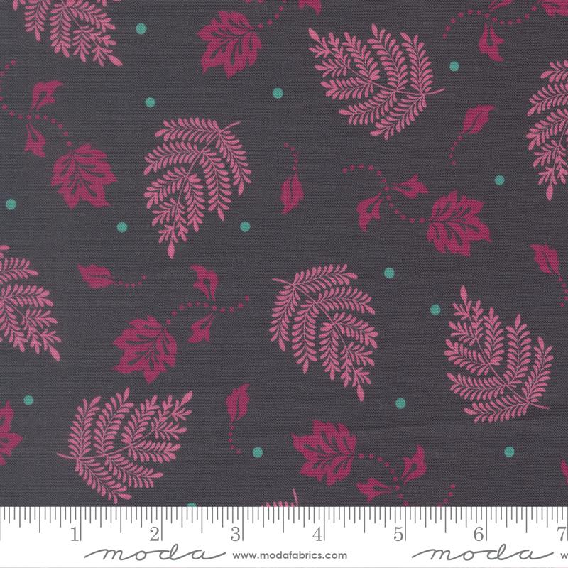 Moda - Sitara - Paisley Leaf - Midnight
