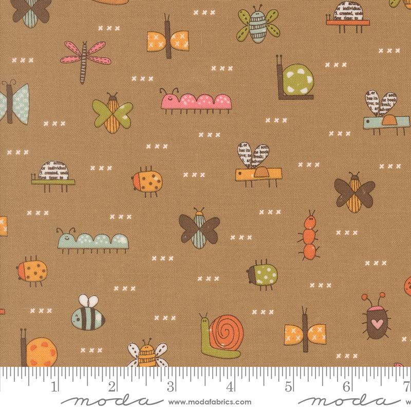 Moda - Bug Collector - Bugs - Stone