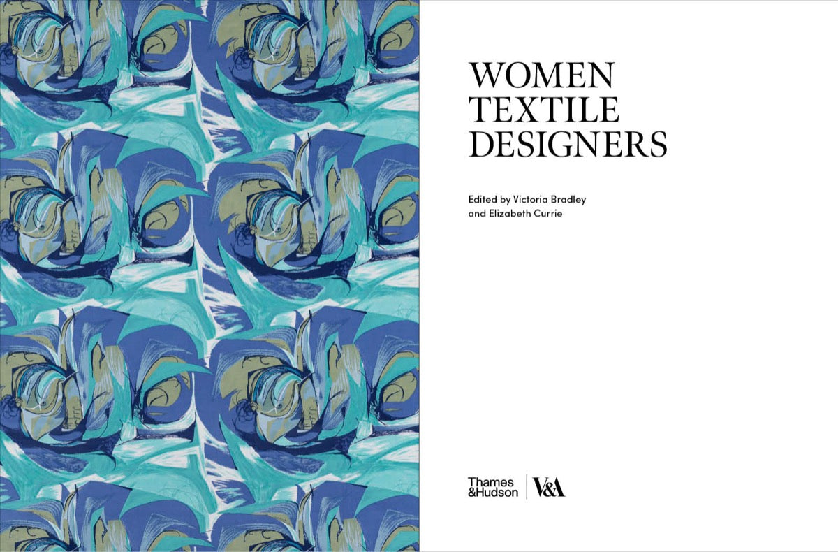 Women Textile Designers - Victoria Bradley, Elizabeth Currie