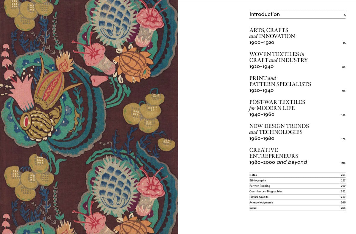 Women Textile Designers - Victoria Bradley, Elizabeth Currie