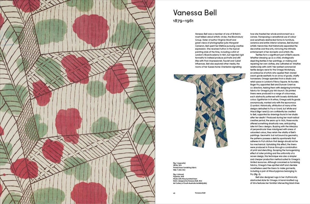 Women Textile Designers - Victoria Bradley, Elizabeth Currie