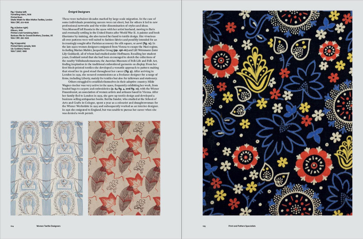 Women Textile Designers - Victoria Bradley, Elizabeth Currie