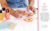 Fabric Stamping - Lori Wenger