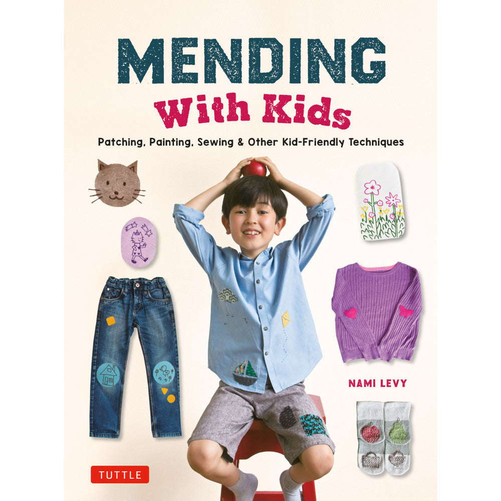 Mending with Kids - Nami Levy