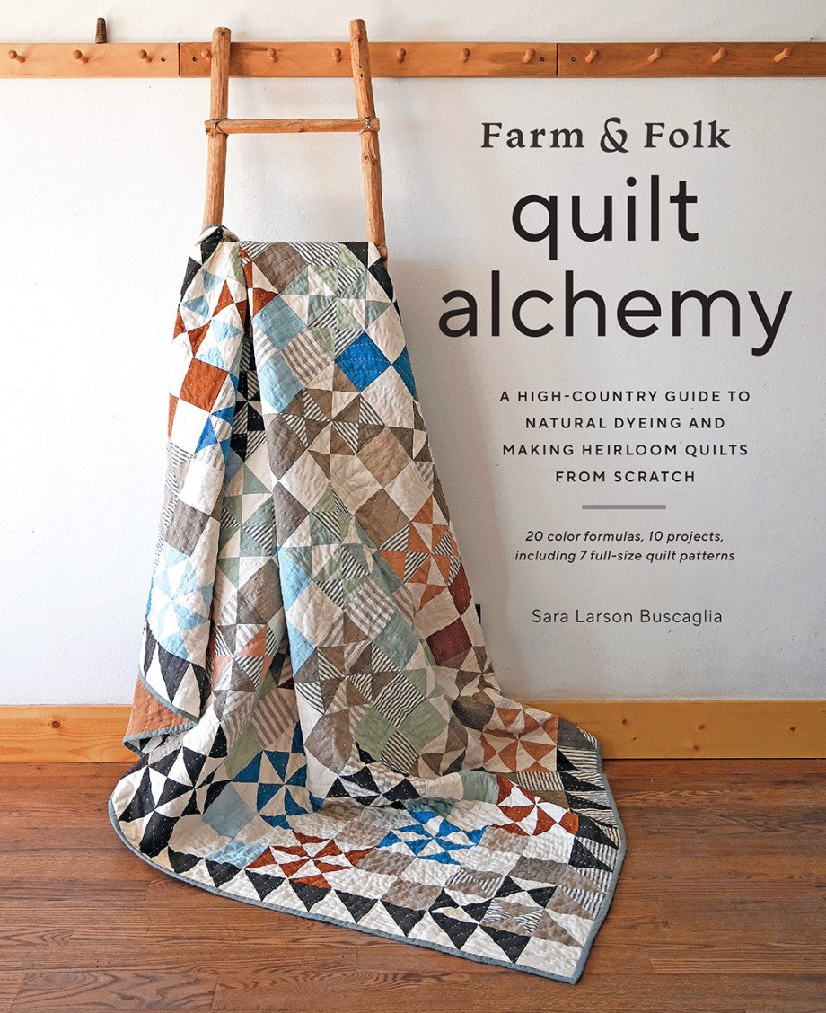 The guide for natural fabric dyes: the alchemy for textile artists