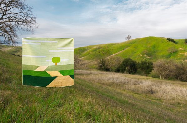 Modern Landscape Quilts by Donna McLeod