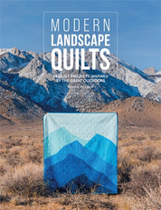 Modern Landscape Quilts by Donna McLeod