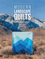 Modern Landscape Quilts by Donna McLeod